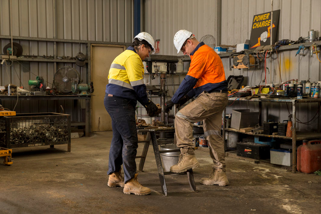 How to Choose Work Workboots for Men | Steel Toe, Composite & Safety ...