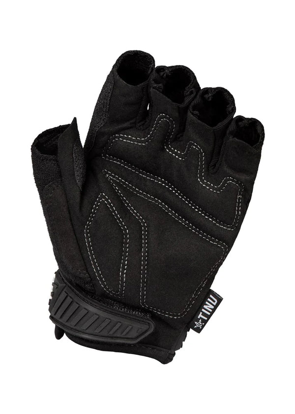 Unit Mens Gloves Flex Guard Fingerless - 209144002-BLACK
