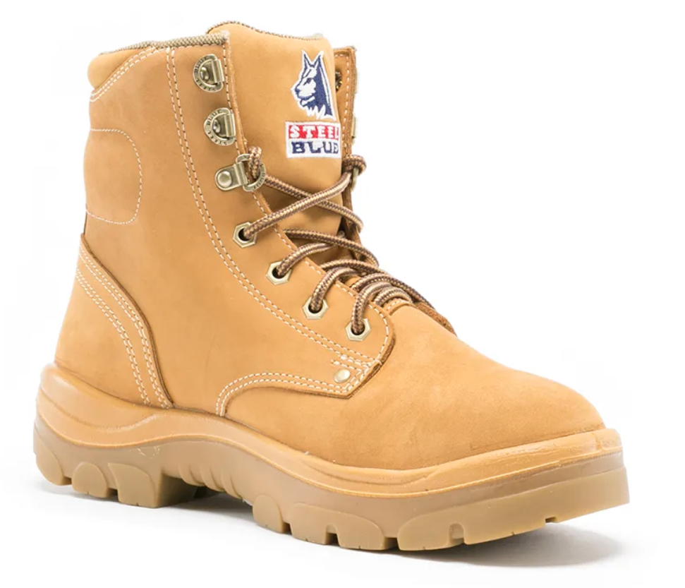 Steel blue safety boots deals
