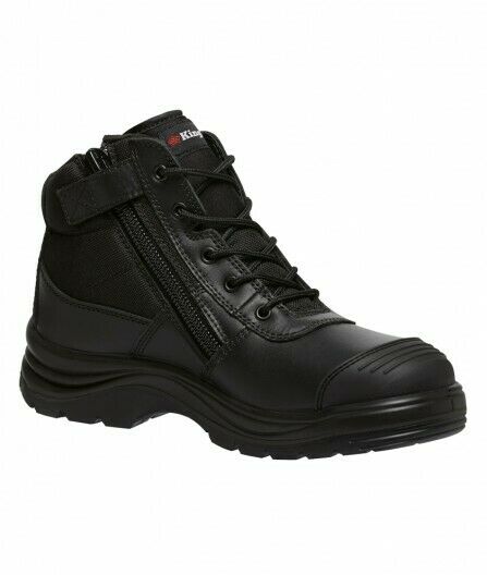 KingGee TRADIE Zip/Lace Safety Boot - K27150
