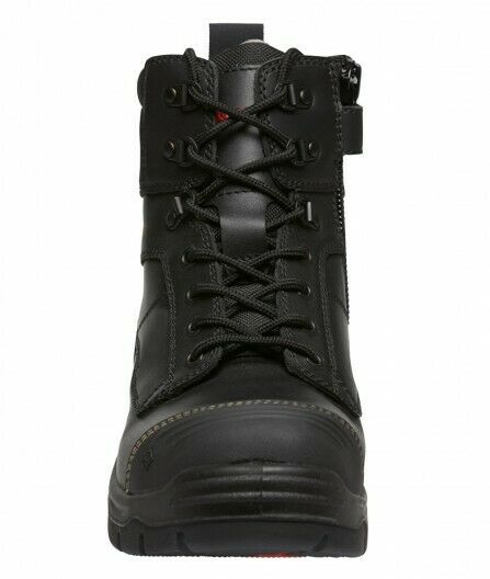 King Gee Phoenix High Zip/Lace EH Safety Boot - K27985