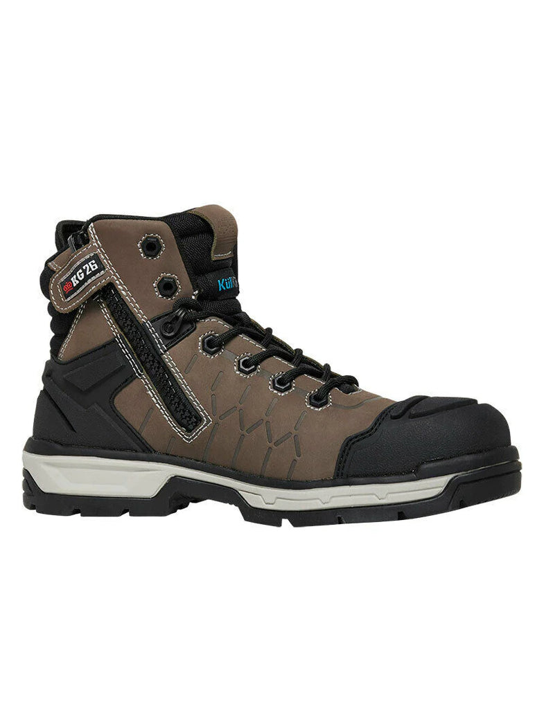 King Gee Quantum Low Zip/Lace Composite Safety Boot - K27120