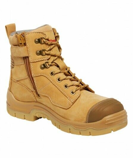 King Gee Phoenix High Zip/Lace EH Safety Boot - K27980