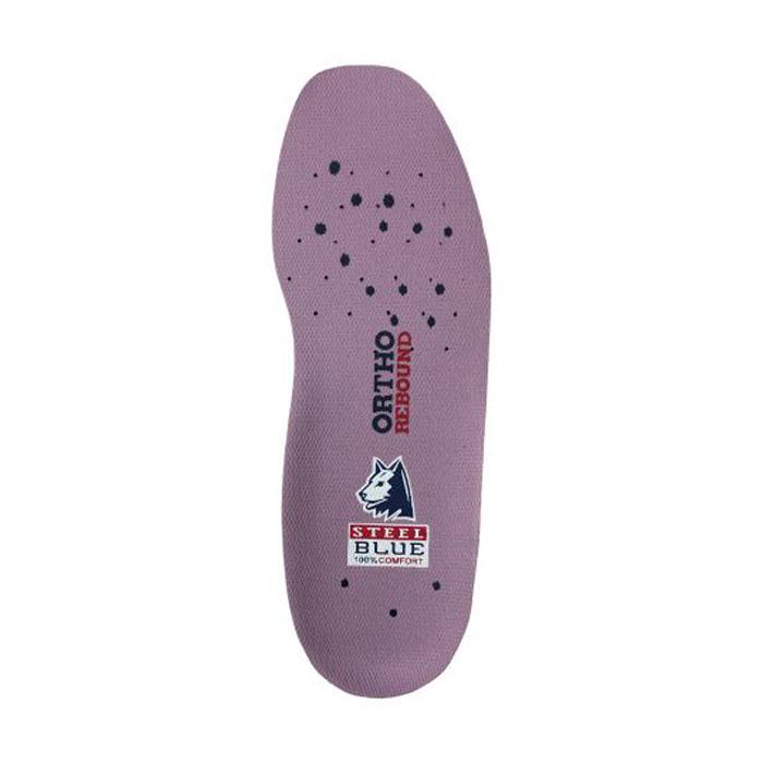 Steel Blue Ladies Ortho Rebound Innersoles A-000044
