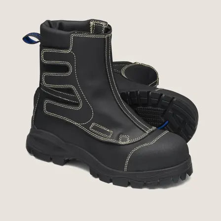 Blundstone Smelter Flame Retard Scuff Cap Safety Boot - 981