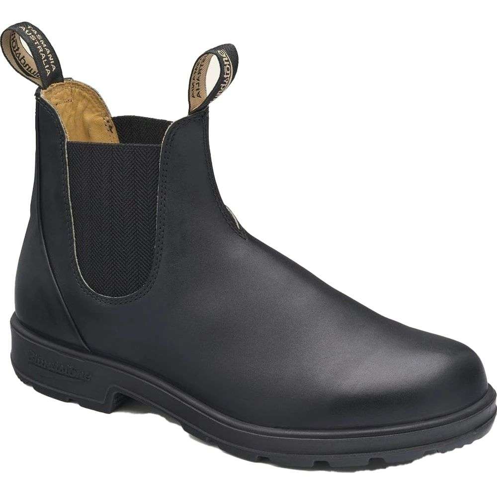 Blundstone Herringbone Leather Slip-On Non Safety Boot - 610