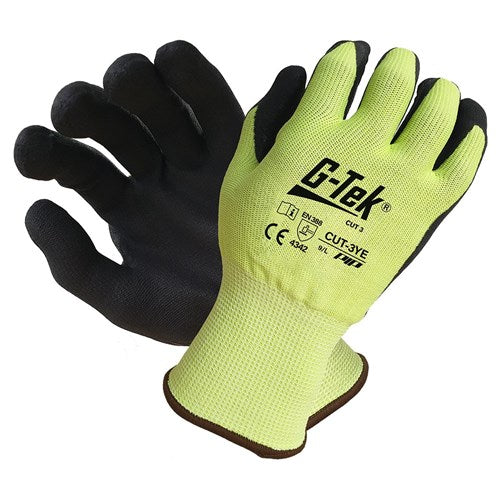 Pro Choice G-Tek Cut 5 HPPE Glass Liner Hi-Vis Glove