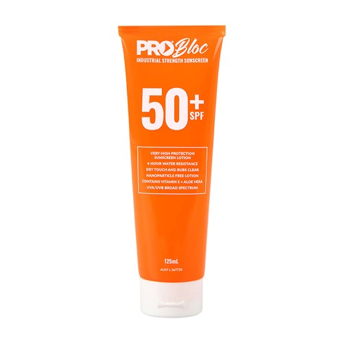 PROBLOC 50+ Suncreen 125ml Tube