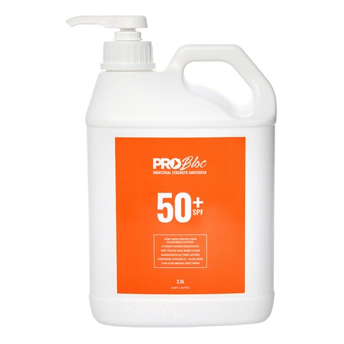 PROBLOC 50+ Suncreen 2.5 Litre