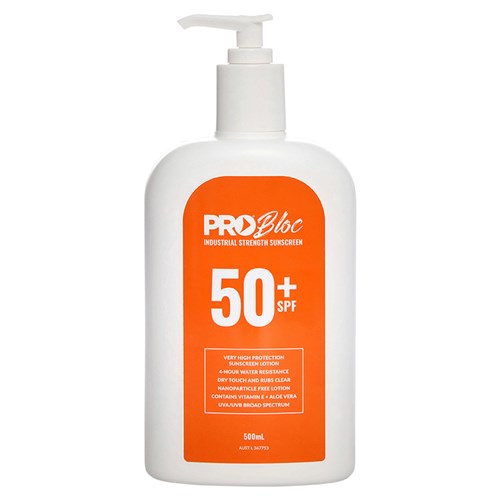 PROBLOC 50+ Sunscreen 500ml