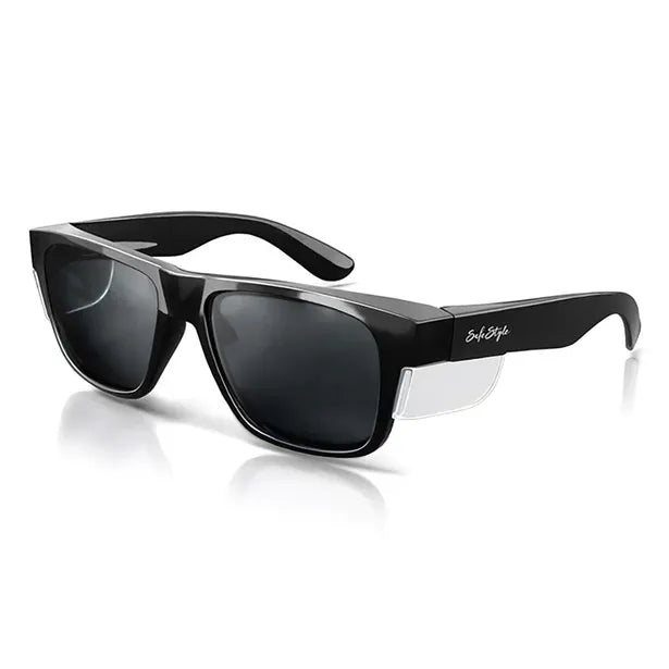 Safe Style Fusions Black Frame/Polarised Glasses UV400