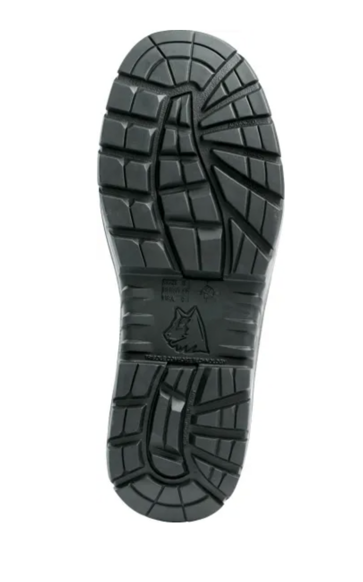 Steel Blue Warragul Tech Tuff Nitrile LaceUp Safety Boot 322309