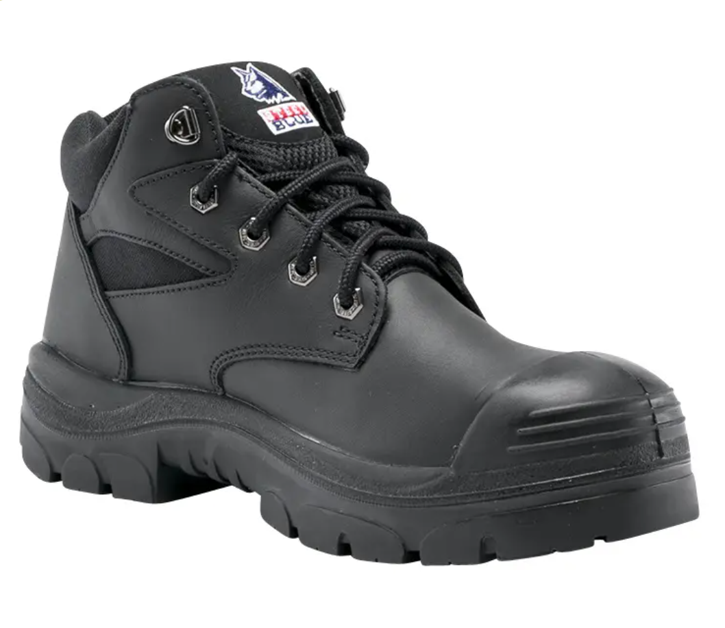 Steel Blue Whyalla Hiker Safety Boot with Bump Cap 382108 Workboot Warehouse