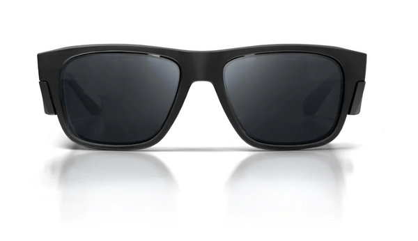 Safe Style Fusions Matte Black Frame/Polarised Glasses UV400