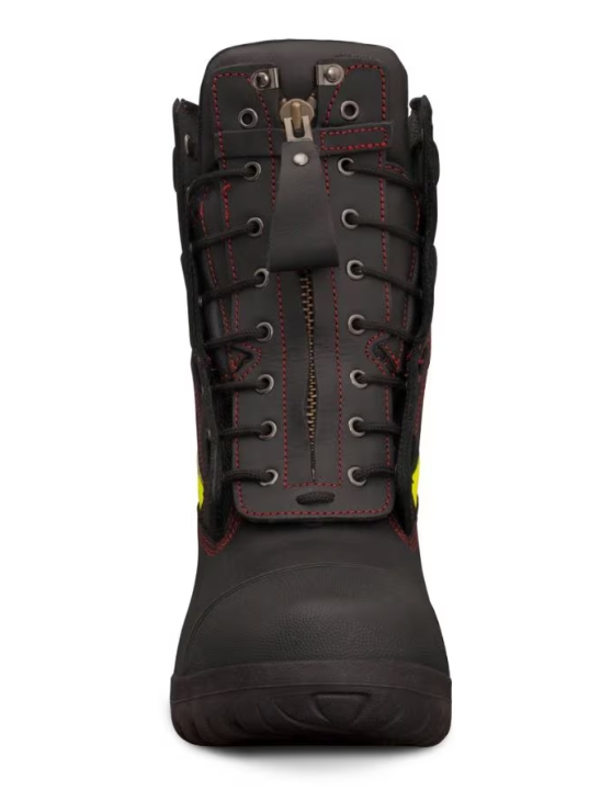 Oliver 9 inch Lace Up Structural Fire Boot - 66495 – Workboot