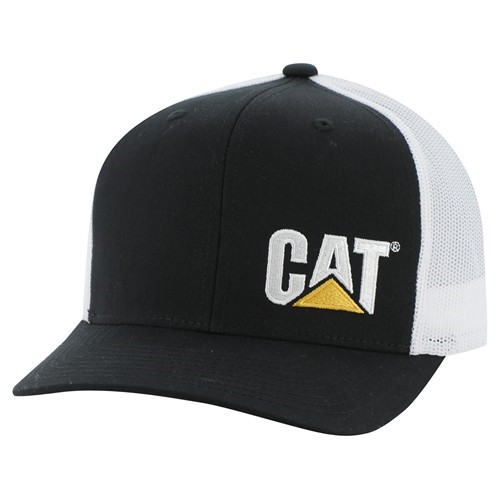 CAT Trademark Trucker Hat - 1090007