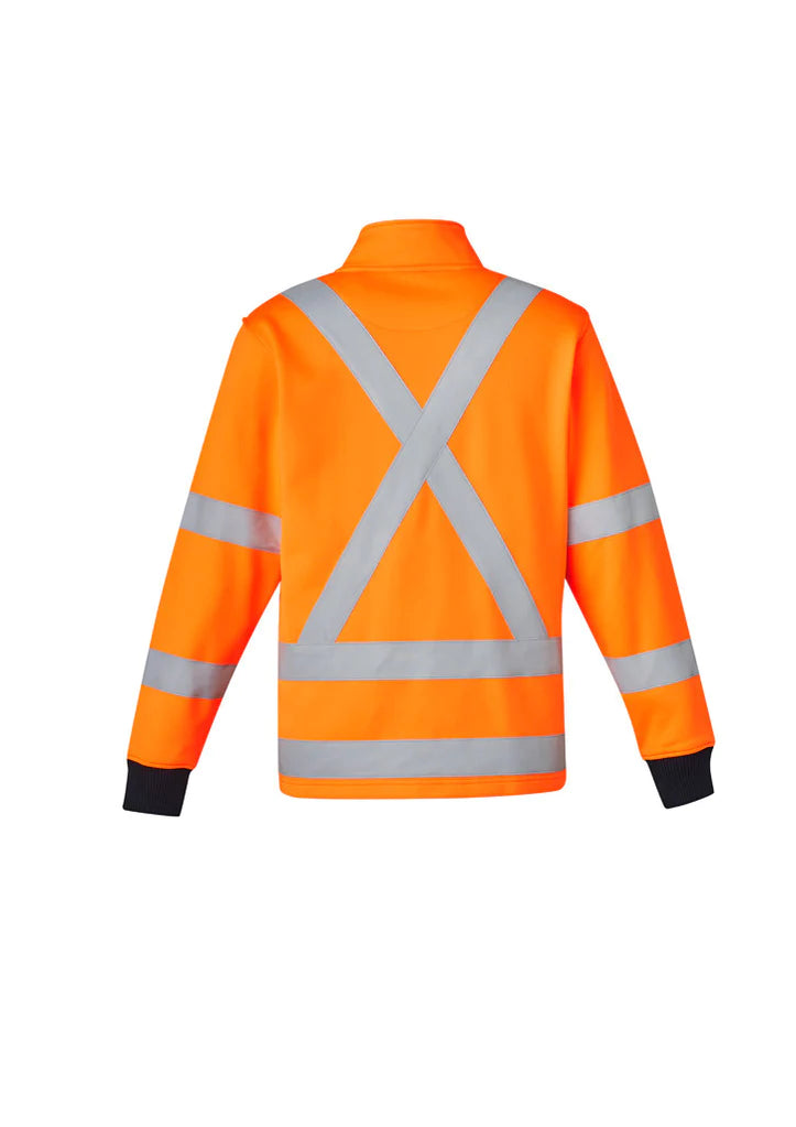 Syzmik Unisex HiVis X Back Rail Jumper ZT660 – Workboot Warehouse