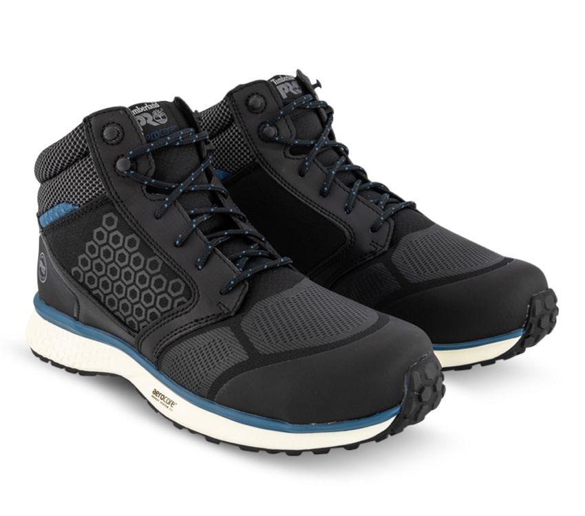 Timberland Pro Reaxion Mid Composite Toe Work Sneaker - A27NP