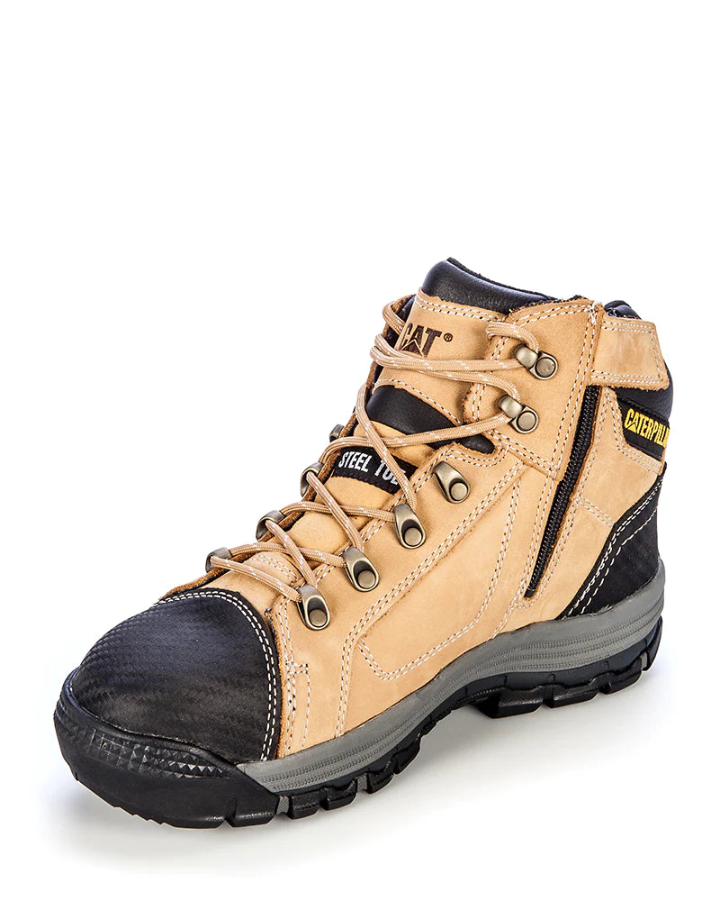 CAT Convex Steel Toe Mid Height Safety Boot - P720053
