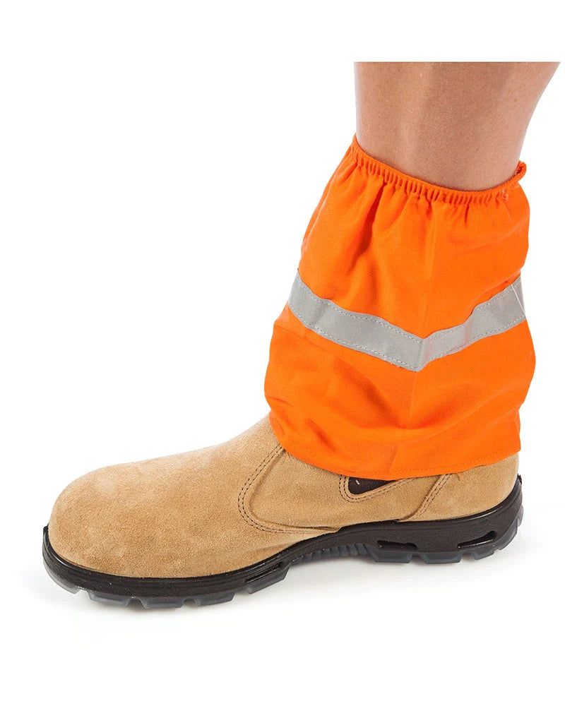 Over Boots Cover - HiVis Taped Cotton Drill