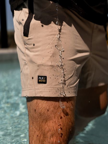 Bisley FLX&MOVE Stretch Elastic Waist Shorter Short BSH1331