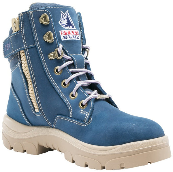 Steel Blue Ladies Southern Cross Safety Zip Lace Boot - 512761