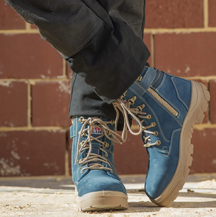 Best Zip Side Safety Boots in Australia: Top Picks for Comfort, Protection & Easy Access