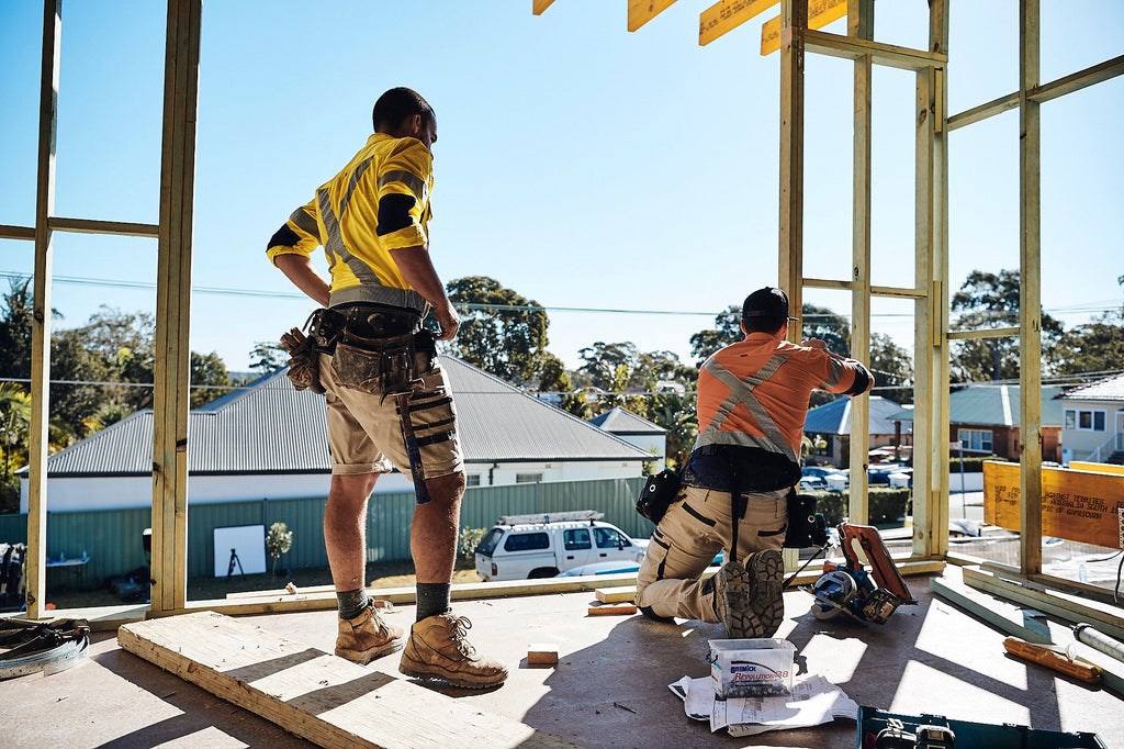 High-vis everything: Coordinating your work boots with protective gear