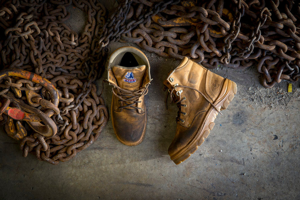 How to choose the right Steel Blue safety shoes for your trade