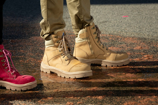 How to choose the right safety workboots for Australian conditions
