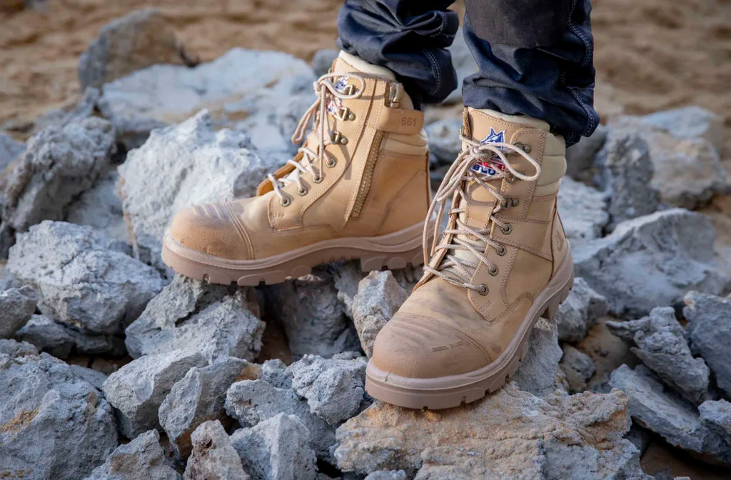 Best Lightweight Safety Boots for All-Day Comfort in Australia