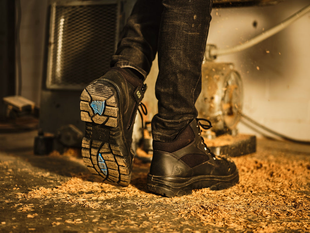 The Science Behind Steel Blue’s Comfort Technology