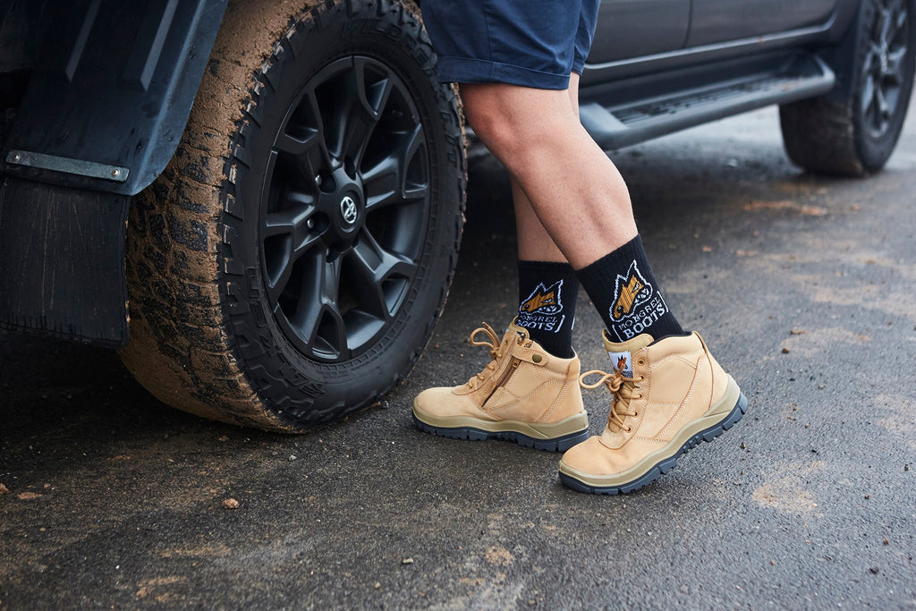 Upgrade your work boot game: The latest innovations in footwear tech