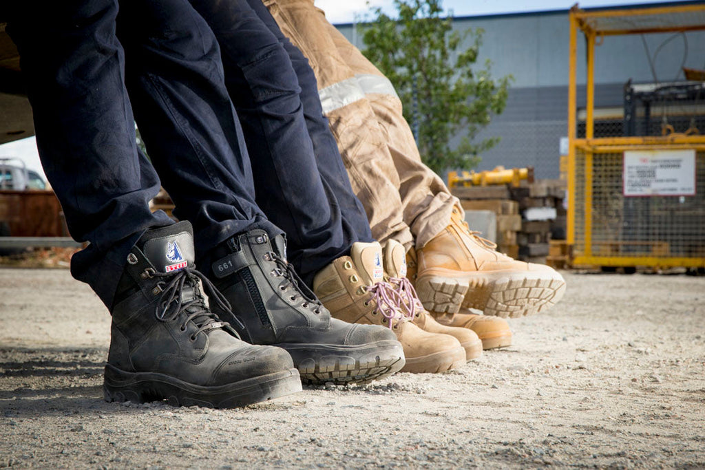 Best Work Boots for Australian Tradies in 2025