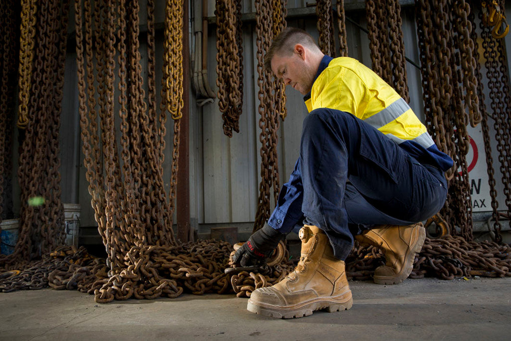 Why Steel Blue safety boots are trusted by Australian tradespeople