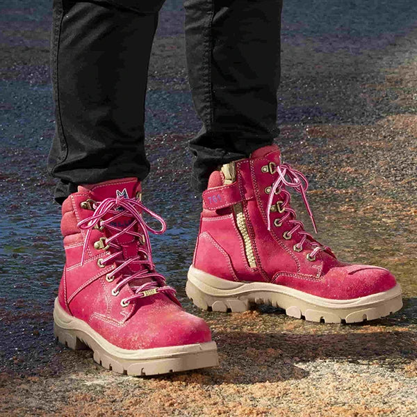 5 Best Women's Work Boots for Maximum Comfort and Safety