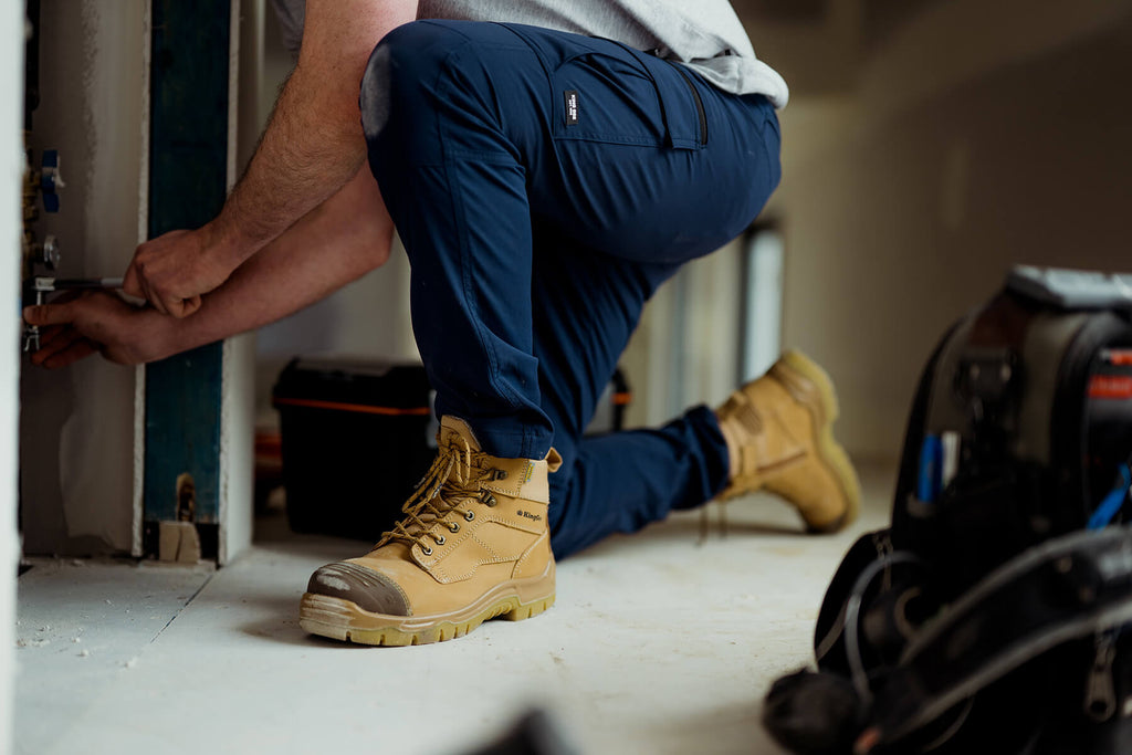 Work boots Australia: Site-ready gear for tradies in 2025