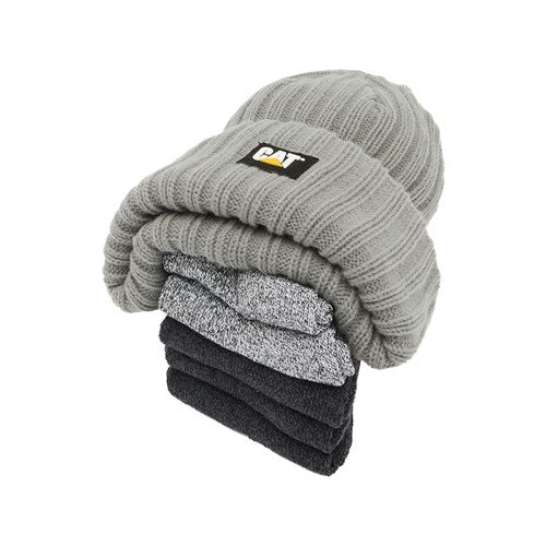 CAT BEANIE & SOCK PACK