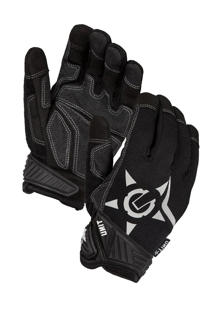 Unit Mens Gloves Flex Guard - 209144001-BLACK