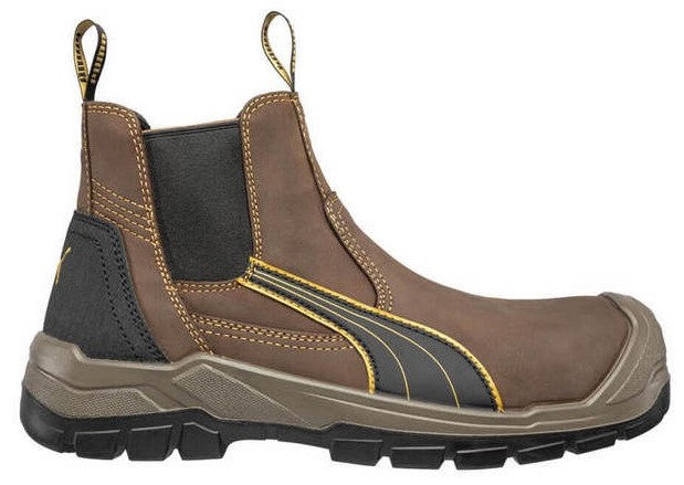 Puma Tanami Pull On Elastic Sided Safety Boot - 630267