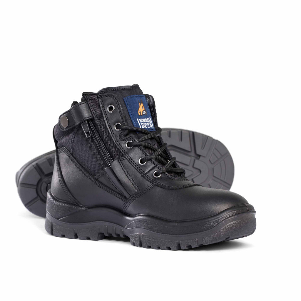 Mongrel Lace/Zip Ankle Non-Safety Boot - 961020