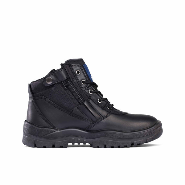 Mongrel Lace/Zip Ankle Safety Boot - 261020