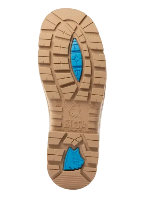 Steel Blue Southern Cross Zip/Lace Safety Boot - 312361