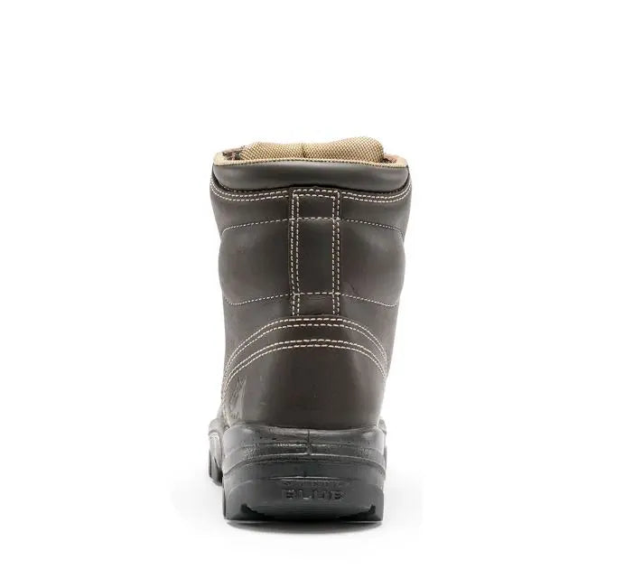 Steel Blue Argyle Nitrile PR Midsole Lace-Up Safety Boot + Scuff - 382 ...