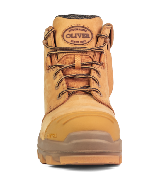 Oliver All Terrain Zip/Lace Safety Boot - 54530Z