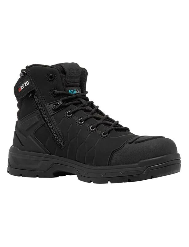 King Gee Quantum Low Zip/Lace Composite Safety Boot - K27145