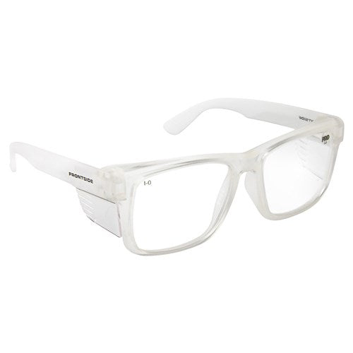 Frontside Safety Glasses Clear Lens/Clear Frame - 6500