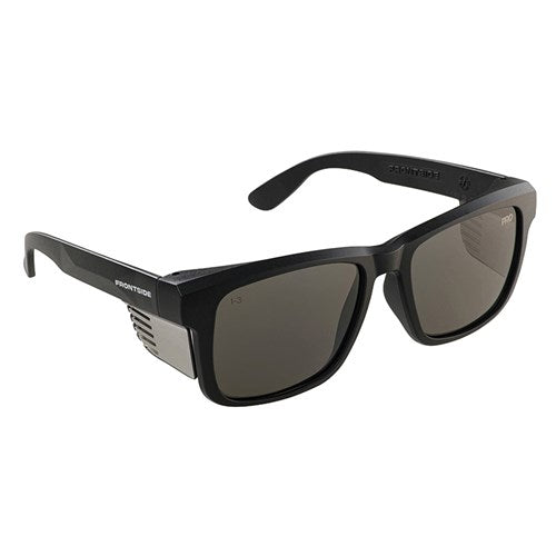 Frontside Safety Glasses Smoke Lens/Black Frame - 6502BK
