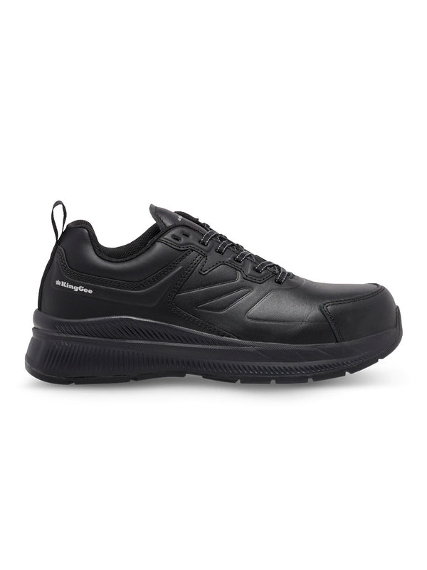 King Gee Ladies HyperTec Lace Up Leather Safety Shoe - K26498