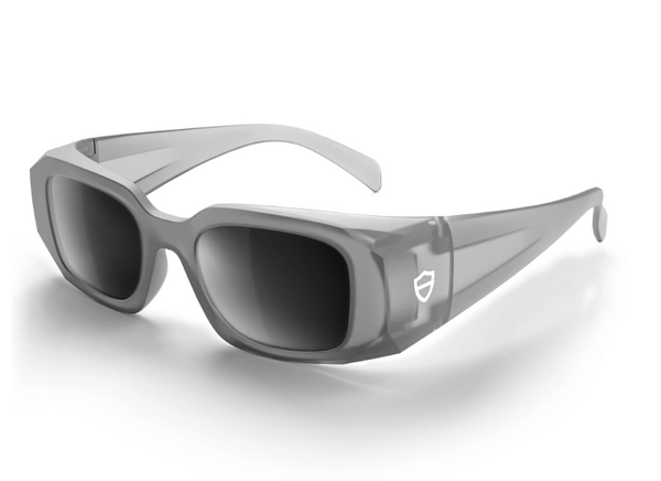 SafeStyle Auras Graphite Frame/Grey Polarised Lens Safety Glasses